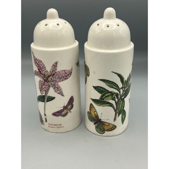 Portmeirion Other - Portmeirion Botanic Garden Sugar Spice Shakers Floral Butterfly Design 6.5" SEE*